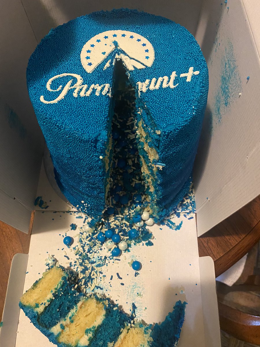 bevysmith's tweet photo. It’s @paramountplus birthday & want YOU to join the party! TWEET #ParamountPlusBday + #Sweepstakes for your chance to win a cake, Paramount+ gift card & Fire stick! No purchase necessary, must be 18+ to enter, void where prohibited. Sweepstakes Rules: https://t.co/hAeUOUoW8p https://t.co/1SkXdbUlYW