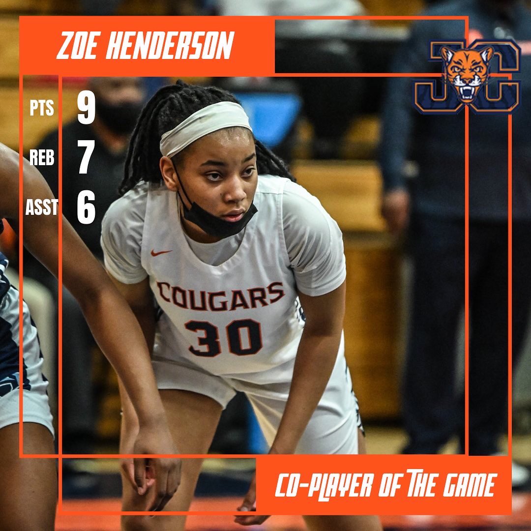 Your Chambers vs Charlotte Catholic Players of the Game: Mila Holloway and Zoey Henderson #StrongerTogether