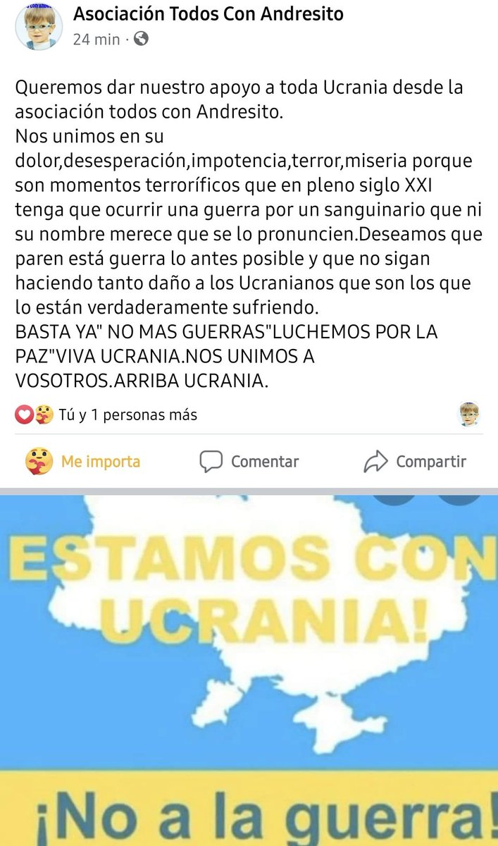 Todos con Andresito tweet media