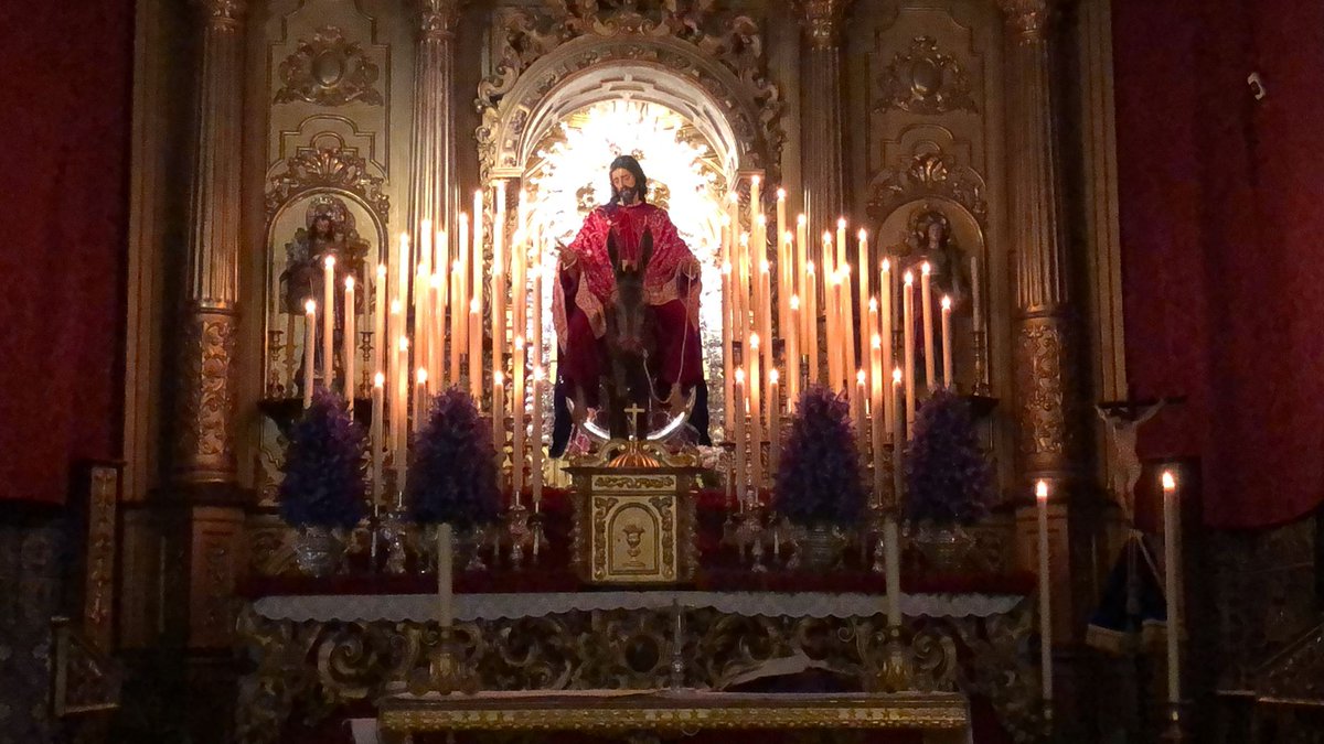 BorriquitaCoria's tweet photo. Hoy, Función Principal de Instituto en honor al Santísimo Cristo de la Salud en su Sagrada Entrada en Jerusalén. 
🗓 Domingo, I de Cuaresma, 6 de marzo
⏰ 12:00 horas 
⛪Parroquia de Santa Maria de la Estrella #Cuaresma2022 
#SaludyVictoria https://t.co/1TGiHNTXuS