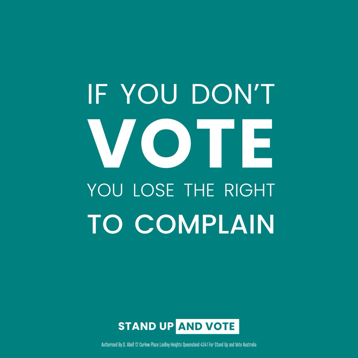 StandUpandVote_'s tweet photo. If you are not happy with how the current government has handled this global health crisis you must #StandUpandVote #Australia. 

https://t.co/e7XZwpV25z 

#AusPol #AusPol2022 #Freedom #VotingMatters https://t.co/sT7g2F4TCw