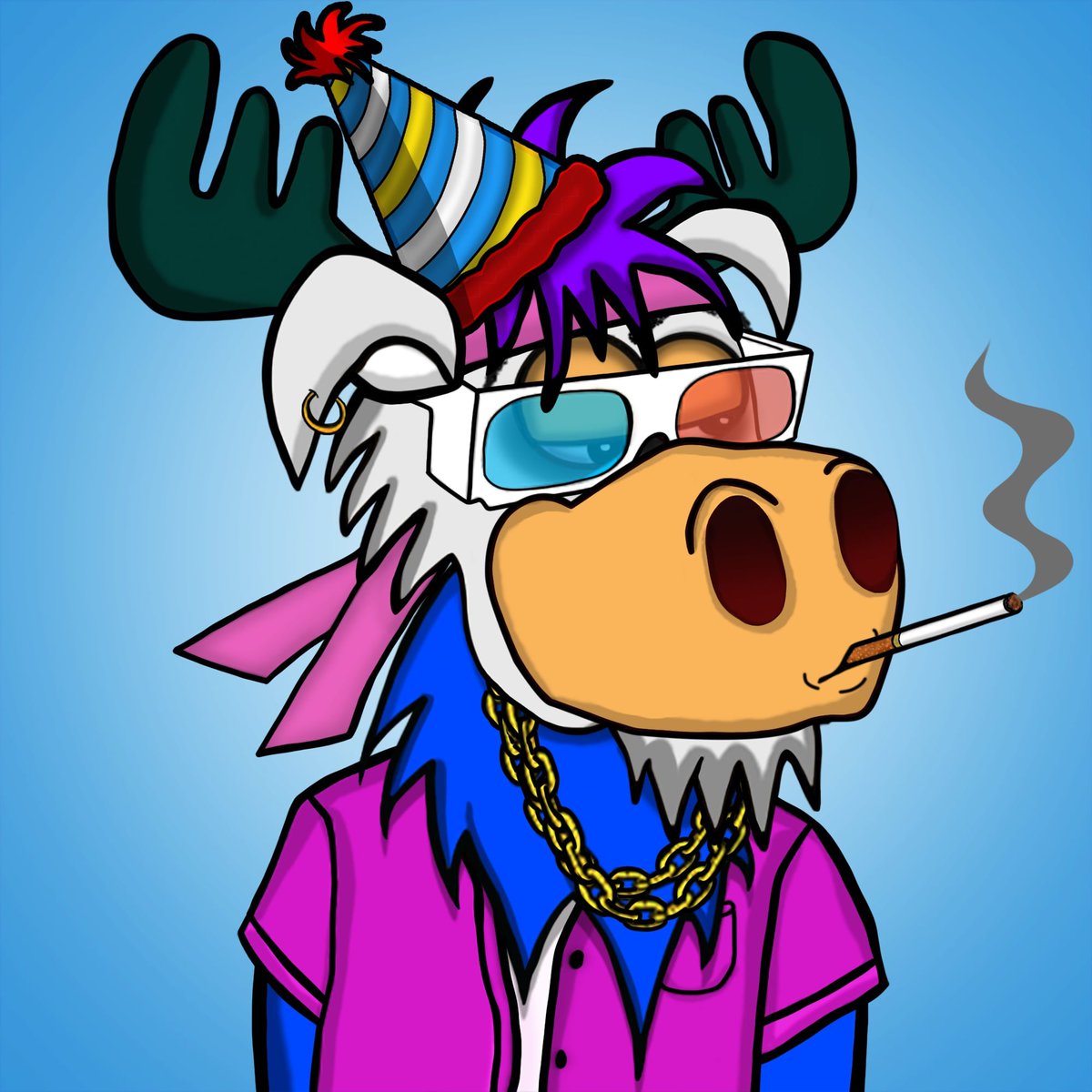 Loco Moose Club 🐮 tweet media