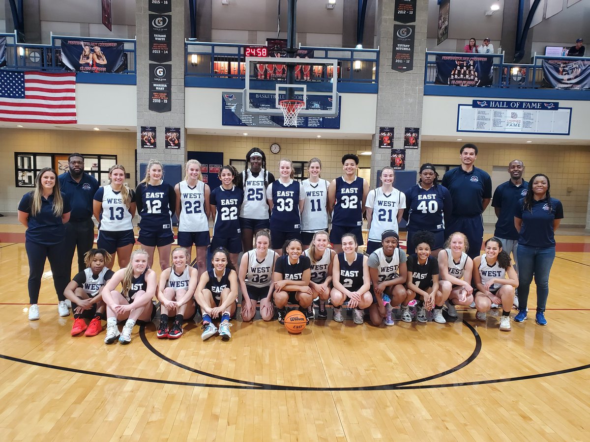 <a href="/charlottepreps/">Observer Preps</a> <a href="/langstonwertzjr/">Langston Wertz Jr.</a> West 76 East 70 Hudson Rixam from <a href="/CCDSGirlsHoops/">Buccaneer Girls' Basketball</a> claims MVP Honors. Thx to all coaches, players, fans for an unbelievable weekend!  #pdschargers #ncallstar22