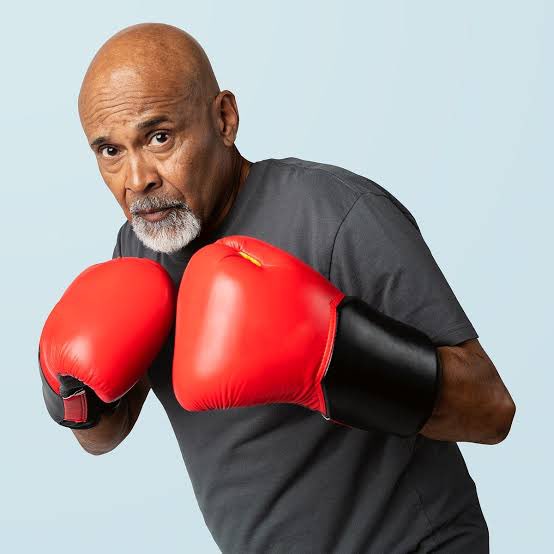 them_daniel's tweet photo. Deji in 2045 going for his 23rd redemption fight https://t.co/Qyilb1Qb8m