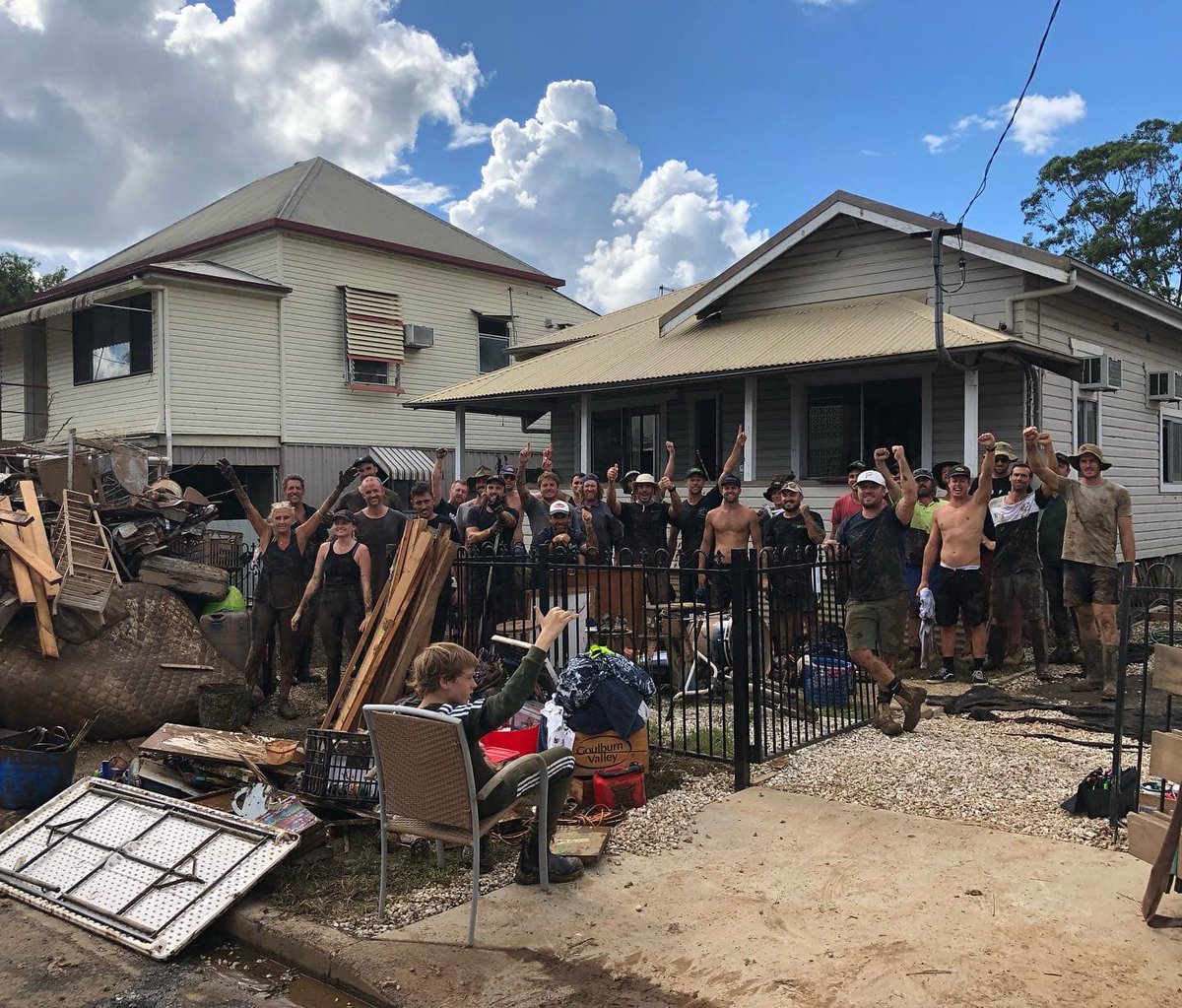 NthCoastMedia's tweet photo. Operators are shutting down walking away from their places of livelihood or dwellings that have now been condemned-Lismore's Council needs more help from an incompetent Government response-We need mitigation, during our 3rd disaster season #Lismore #LismoreFloods @ScottMorrisonMP https://t.co/uAr1Hvm6lq