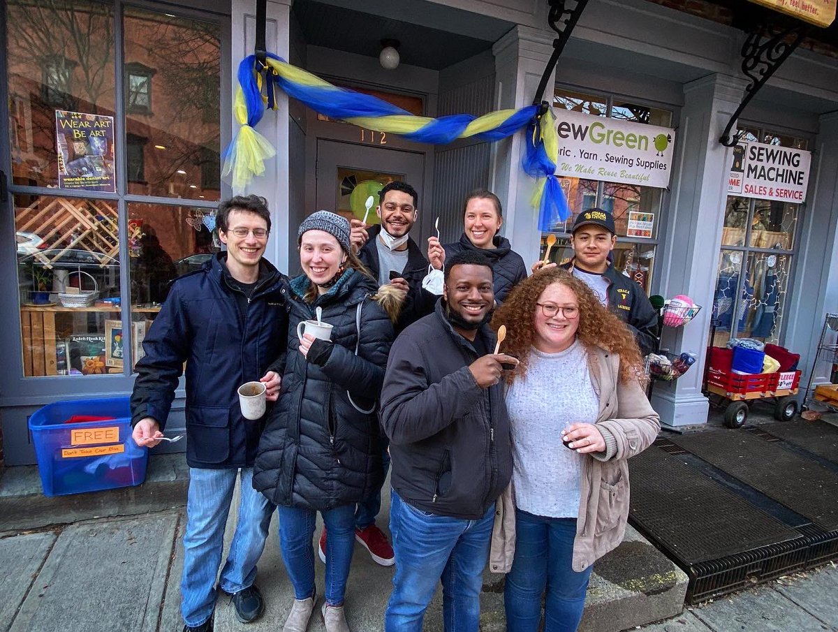 downtownithaca's tweet photo. Another delicious Chili Cook-Off is in the books! Keep an 👀 out for award announcements here and at https://t.co/h71Xvy7vc4. #IthacaChiliCookOff #DowntownIthaca #IthacaCommons #ChiliCookOff2022 https://t.co/IeHqnAX0o4