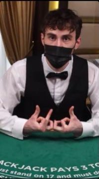 never online gambling again. just watched the dealer false shuffle and when I called him out he asked me “what’s brackin?” and threw up gang signs. im down 700 dollars and rent is due in a week 🤦‍♂️