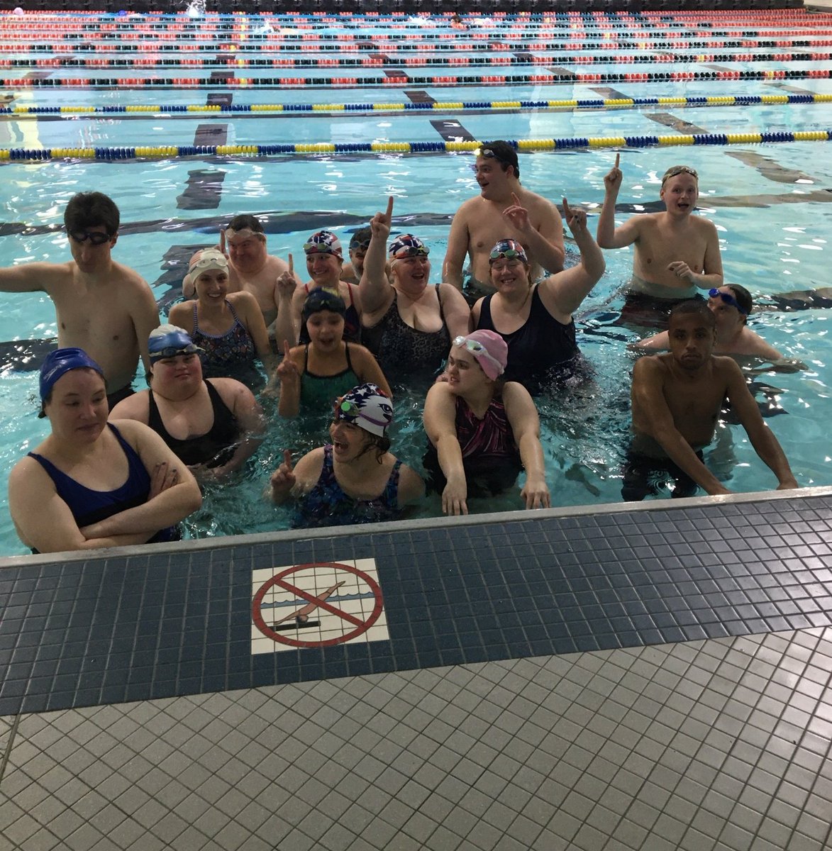 Congratulations Wood County Wildcats on your AWESOME swims today at the Special Olympics Winter Championships! @edunipace1 @woodcountydd