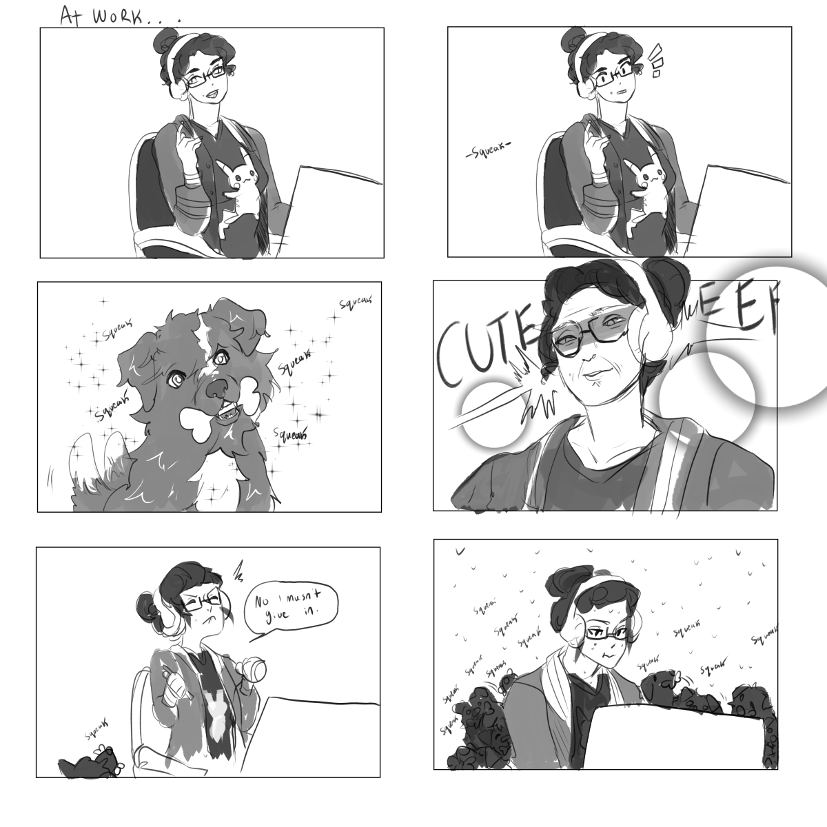 BBC0SM0S's tweet photo. rampant squeaking continues.... #lifecomic #borderdoodle #artistsontwitter https://t.co/KM9Cj6zzYT