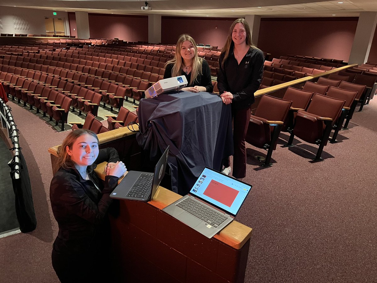 LHSJournalism's tweet photo. Lancer Media is almost ready for #MrLHS2022. We got this. @Hanlon_FCPS @EmilyLotito @madelinehull_ @CarolineHobso10 Thanks @Matthew3202004  for helping us! https://t.co/fiY4GqDs6t