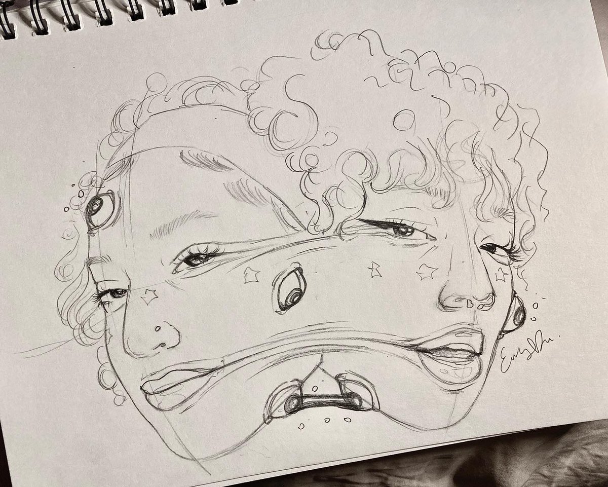 evalunartt's tweet photo. RT if I can draw you 👁 https://t.co/7F5rQUxVQ8