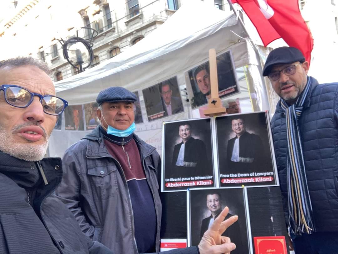 AbderrazakKila1's tweet photo. Thank you for Support to AbderrazakKilani 🇹🇳 Libertė pour le BâtonnierKilani 
@ProtectLawyers @vincent_niore @erinclarebrown @awhawth @PEYRONA @JulieCouturier_ @UN @AlloLiberte @astroehlein @mbachelet https://t.co/BRoGnqk6I9 @L4L_INT @BatonnierL @BatonnierNancy @OrdreAvocatsGE https://t.co/16ImhqeBDz
