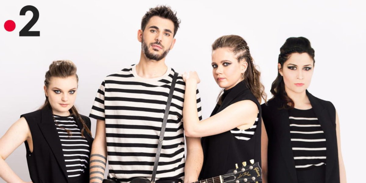 Mediavenir's tweet photo. 🎙🇫🇷 FLASH - Le groupe breton Alvan &amp; Ahez représentera la France à l'#Eurovision 2022 avec leur chanson "Fulenn". (France 2) #EurovisionFrance https://t.co/IlxTTqaYbC