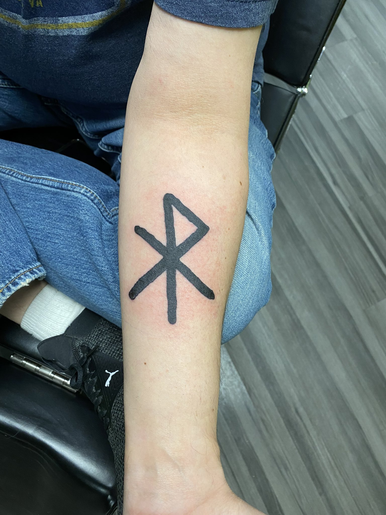Love Rune Tattoos