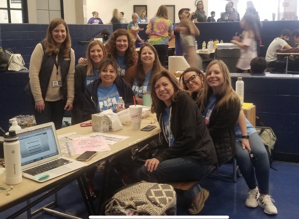 ShadowRidgeMS's tweet photo. Thanks @loridrapp  for the visit at UIL competition today! https://t.co/LxesFYQULa