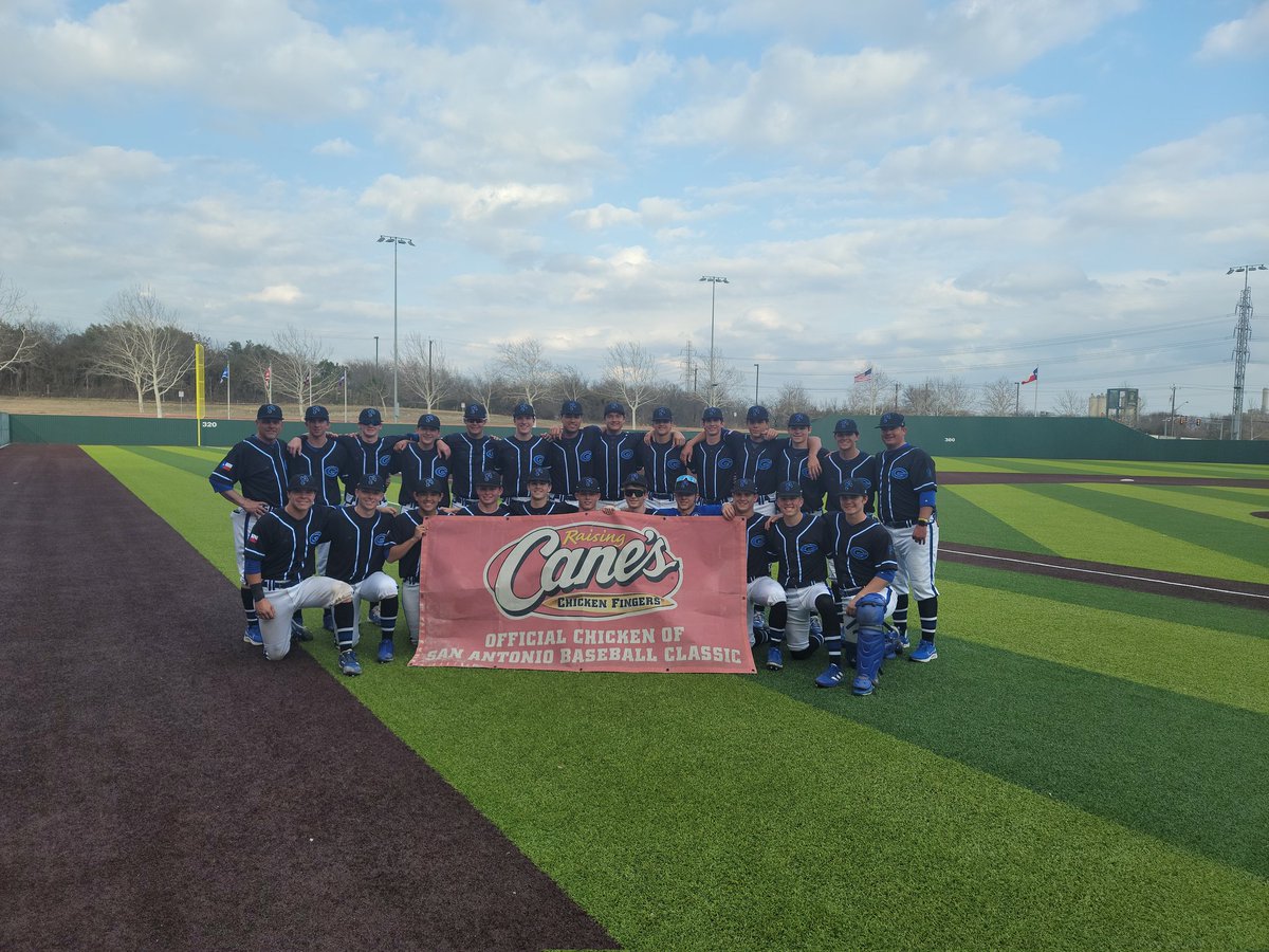 2022 Raising Canes SA/Comal Classic champion Georgetown High School.