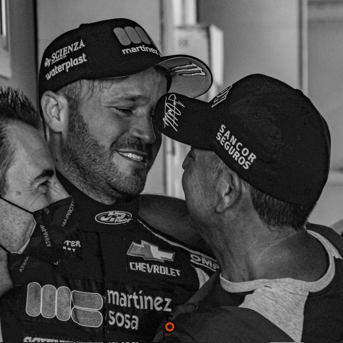 Primera pole de la dupla 🔝