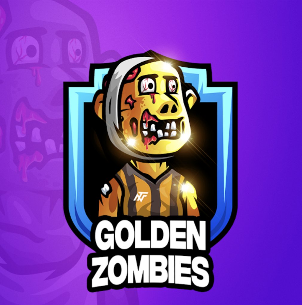 TheFairyFool's tweet photo. @SteelCityNFTeam #GoldenShield nomination goes to the "Golden Zombies". Listed a whopping 85 times!! When it fails to sell at one price, it often gets relisted with an even higher price. #EternallyForSale #EternallyNotSold https://t.co/TMAxFATqJj