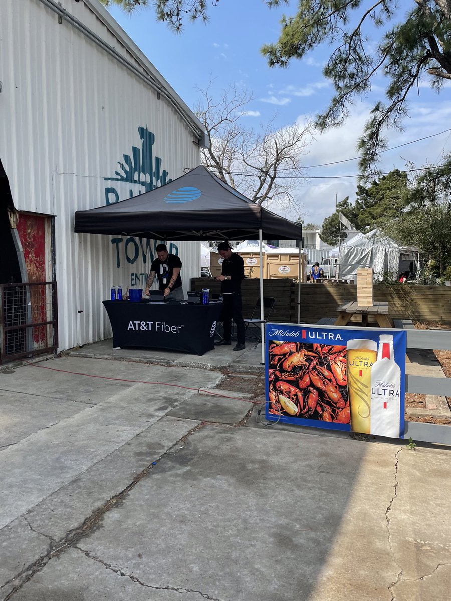 🦞🦞 Houston crawfish festival 🦞 🦞 Fiber Event with the Fiber Hunters 🎯  let’s get it !!!!!#ATTFiber   #STXFiberFlex <a href="/WhiteOakMH/">White Oak Music Hall</a> <a href="/StxFiber/">IHX Fiber Hunters</a> <a href="/IHXSTX/">IHX South Texas #SOHO</a> <a href="/STXSpeedsetters/">STX Speedsetters</a> <a href="/AnthonyVena/">Anthony Vena</a> <a href="/LeoATTFiber/">Leonardo Cordero</a> <a href="/kirsten_peavey/">Kirsten Peavey</a> <a href="/ChrisATTFiber/">Christian Medina</a>