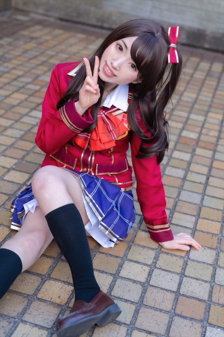 Twitterのコスプレ画像20
