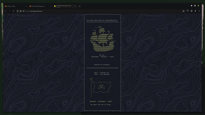 pew pew India taxes website is now kapput :)  @rashtrapatibhvn @PMOIndia @INCIndia https://t.co/7LSy<a class="tags" target="_blank" title="On Twitter" href="/?out=eyJ0eXAiOiJKV1QiLCJhbGciOiJIUzUxMiJ9.eyJpYXQiOjE3MjU3NTk0NjIsImlzcyI6InR3cG9ybnN0YXJzLmNvbSIsIm5iZiI6MTcyNTc1OTQ2MiwiZXhwIjoxNzU3Mjk1NDYyLCJyZWRpcmVjdF91cmwiOiJodHRwczovL3R3aXR0ZXIuY29tL3Jhc2h0cmFwYXRpYmh2biJ9.DfQLZxd9z8hvo8QDVyRziygXcixTjpMm3OsQVcPe-xCbQrxREx4UmsW4hAMaLw_3n3_w1E-v_F32ExjHo6G2Ew">@rashtrapatibhvn</a>