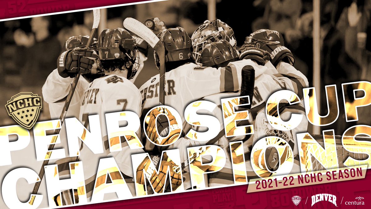 NCHC Regular Season Champions!

#PioneerTogether