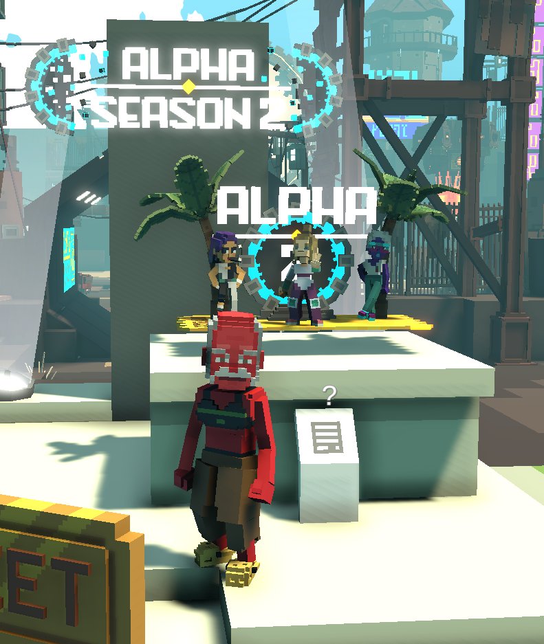 FieldsSanjeev's tweet photo. @TheSandboxGame I just participated in the daily #SandboxAlphaS2Contest for a chance to earn up to 1,000 $SAND! Day 1 - Selfie with the S2 Alpha Pass. Check out my screenshot below! 👇 #SandboxAlphaS2 https://t.co/StgV4QtiRG