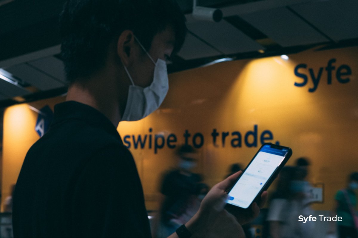 SyfeSG's tweet photo. Make your commute worthwhile. Swipe to trade. At every fraction.

Syfe Trade. Singapore’s first neobroker.

Syfe Trade: https://t.co/a8C3iCFaEb

#finance #invest #investing #investment #investor  #trade #stockmarket #singapore #transport #wealth #stocks #fintech #business https://t.co/kMwTZvfP8L