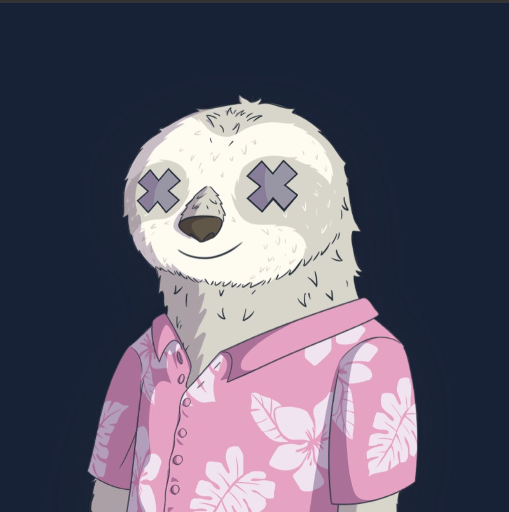 museoraia's tweet photo. We just added @SlothzNFT #868 to the DAO treasury. We will be working closely with their project as part of our new strategic partnership ❤️🦥🤝 #SLOTHz #MUSEdao #NFTWorlds #DAO https://t.co/lx5sIaliZF