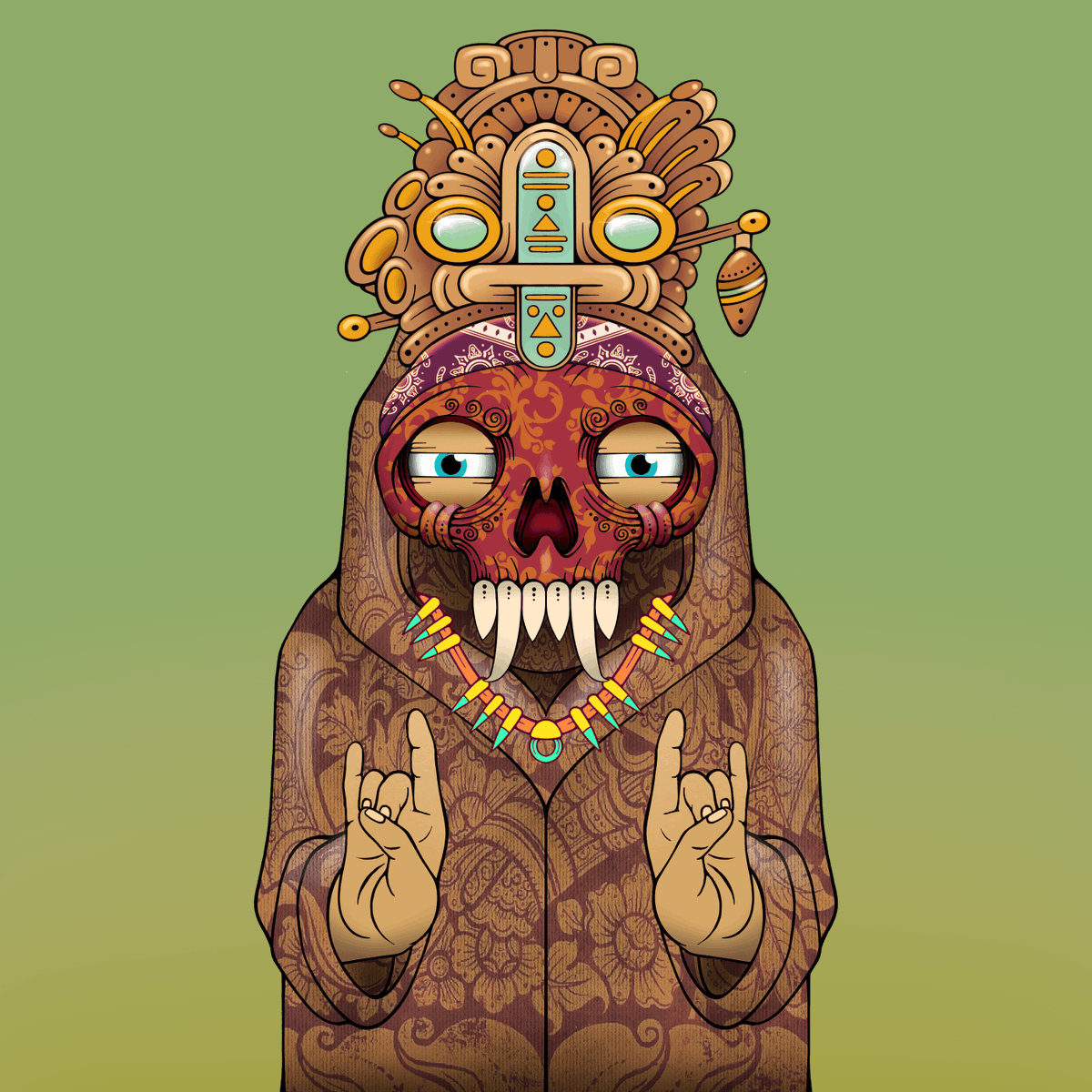 SPsychonauts's tweet photo. There is pleasure in the pathless woods.

— Lord Byron

MINT your Sacred Psychonaut live at https://t.co/IfNZs3HLF3

Collectible #NFT and Original Artwork by @FigHouse_ 

#NFT #NFTCommunity #NFTartist #NFTdrop #NFTCommunity #SacredPsychonauts https://t.co/U9T5zUcEA6