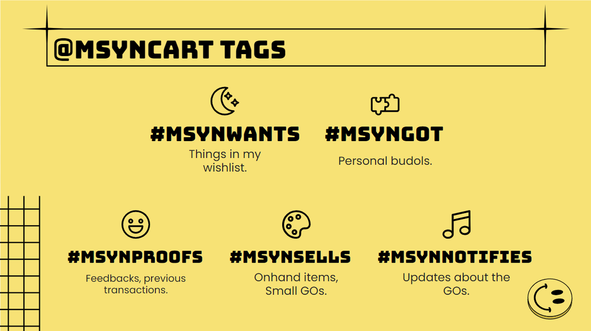 msyncart's tweet photo. ✼ welcome to my page ✼

          abt msyncart  *:･ﾟ✧

･ ˖ ₊ ˚ 。 . ⋆ 
    — #msyngot 
    — #msynwants 
    — #msynsells 
    — #msynproofs 
    — #msynnotifies https://t.co/4ma9JUSB4L