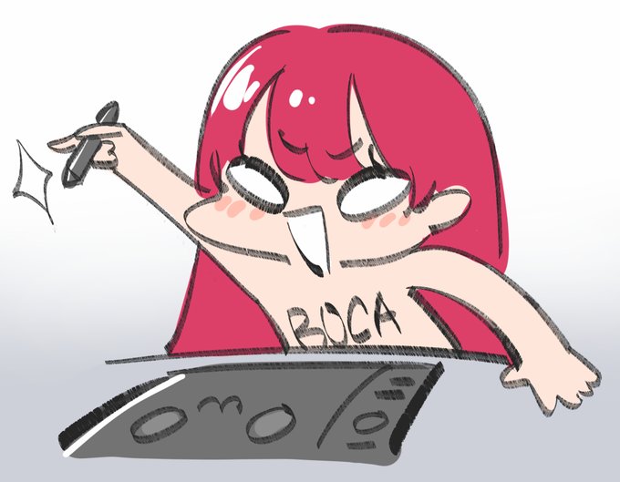 I was busy for a week and couldn't draw,
So start now!👍 