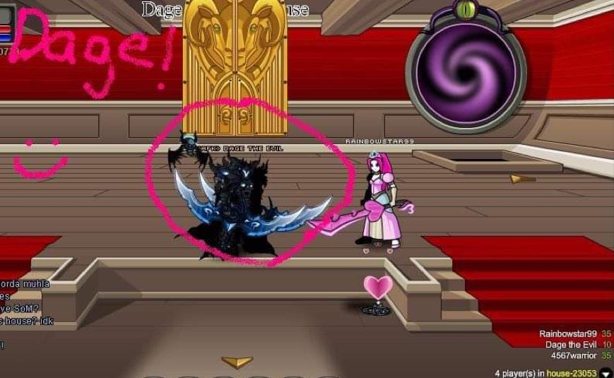 RainbowstarAQW's tweet photo. Happy Birthday Dage the Evil @DageTheEvil 🎊🎉🎂#circa2011
#forgottenset https://t.co/T7u8L7Sr0O