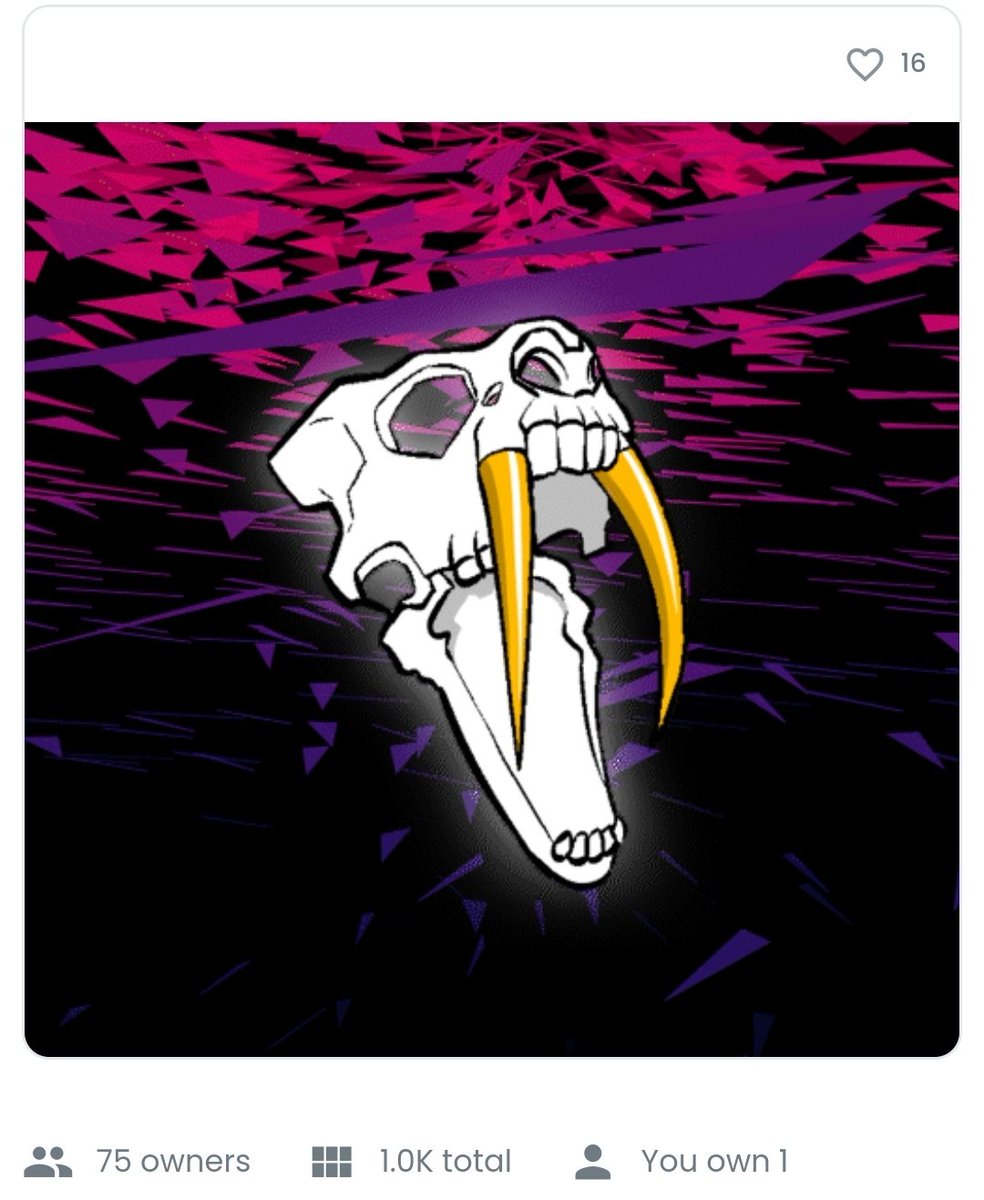 Tater_Poutine.eth|.base.eth|.ape🦍 (@tater_poutine) on Twitter photo <a href="/toontiger_NFT/">Toon Tiger NFT</a> Unfortunately certain species of rhino are sub 100 population, we can chat. I have GREAT plans for them.. BUT #LFG <a href="/toontiger_NFT/">Toon Tiger NFT</a>
Tater Got a New NFT TO SHOW OFF..
#yearofthetiger <#3900 wild.
15k total in 🌏
More in #Texas #than_Nature. <a href="/toontiger_NFT/">Toon Tiger NFT</a> Unfortunately certain species of rhino are sub 100 population, we can chat. I have GREAT plans for them.. BUT #LFG <a href="/toontiger_NFT/">Toon Tiger NFT</a>
Tater Got a New NFT TO SHOW OFF..
#yearofthetiger <#3900 wild.
15k total in 🌏
More in #Texas #than_Nature.