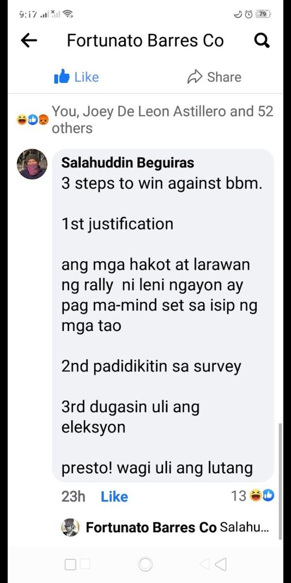 BernieCadao's tweet photo. @YesYesYo13 @ednadechavez919 Hakot in the works...bayad pa more!!!

#CheatingIsMortalSin
#notovotebuying
#notolenilugaw https://t.co/C3tT3HaF50