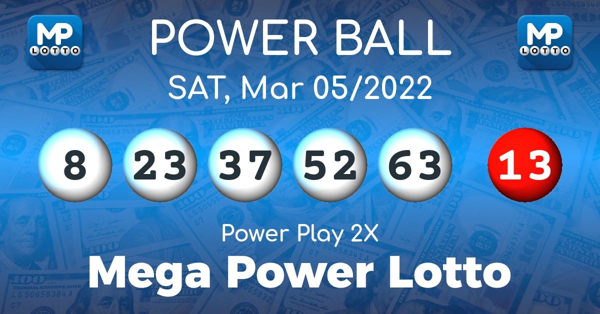 Powerball
Check your #Powerball numbers with @MegaPowerLotto NOW for FREE

https://t.co/vszE4aGrtL

#MegaPowerLotto
#PowerballLottoResults https://t.co/3hPzPdogh7