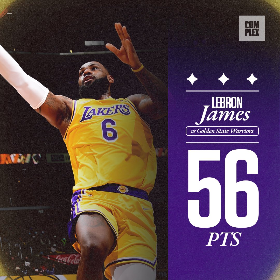 ComplexSports's tweet photo. 37 years old. LeBron James. 👑 https://t.co/3VOphWhNo8