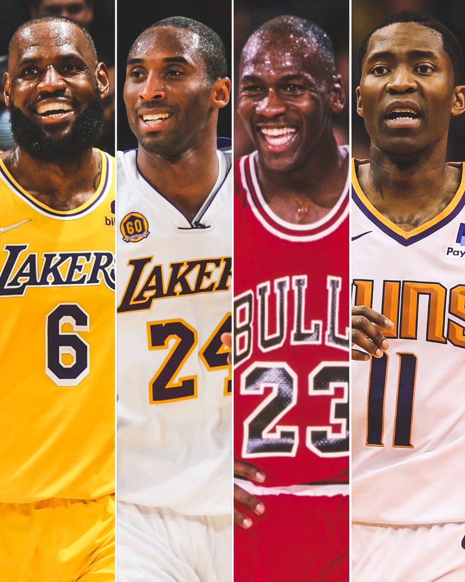 espn's tweet image. LeBron James is the fourth player at age 37+ with a 50-point game, joining Jamal Crawford, Michael Jordan and Kobe Bryant 👑