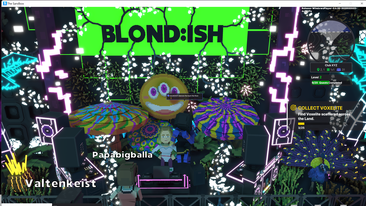 Two80926469's tweet photo. @TheSandboxGame @blond_ish I just participated in the daily #SandboxAlphaS2Contest for a chance to earn up to 1,000 $SAND! Day 2 - Dance with Blond:ish. Check out my screenshot below! 👇 #SandboxAlphaS2 https://t.co/PFES6BmNft