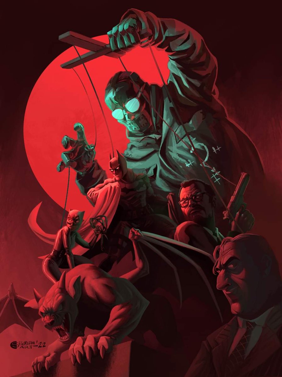joeypurple's tweet photo. "You're A Part of This Too"
#TheBatman #Batman #Catwoman #Penguin #Riddler #JimGordon 🦇
(Art by Chris Seguritan) https://t.co/0YkALzlt9E