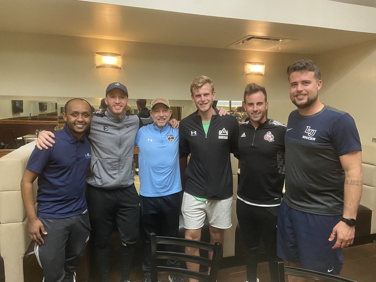 Brilla LEGENDS in this photo! Players and staff spanning from inaugural 2007 <a href="/USLLeagueTwo/">USL League Two</a> (formerly PDL) season all the way through 2021. 
*Lemma, Lilly, Rusty, Remi, Edu, Douglas