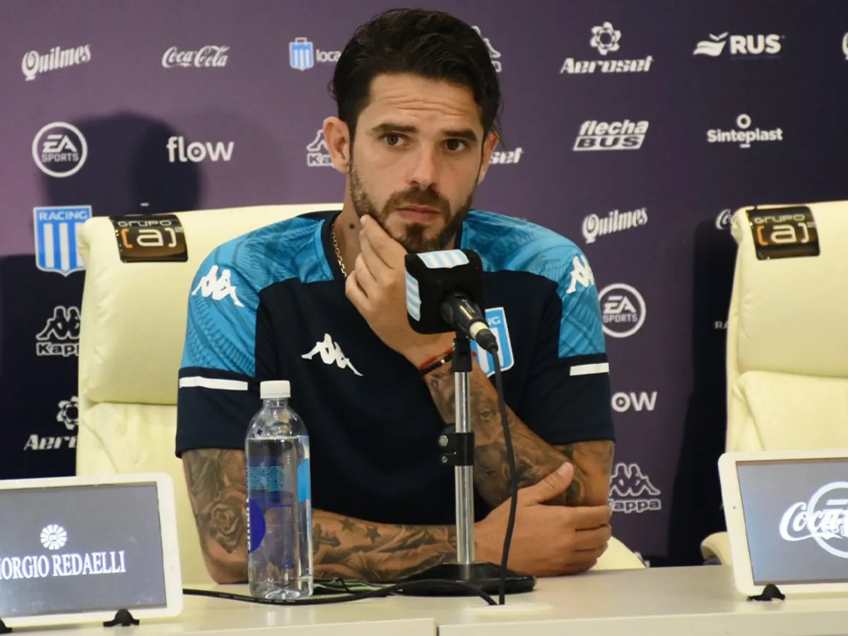Fergagofans's tweet photo. Fernando #Gago: "Siempre queremos competir y ganar. Esto me da alegría por los chicos, porque todo el esfuerzo que hacen tiene recompensa"

Racing 1 - 0 Talleres https://t.co/v8r6tfAtkB