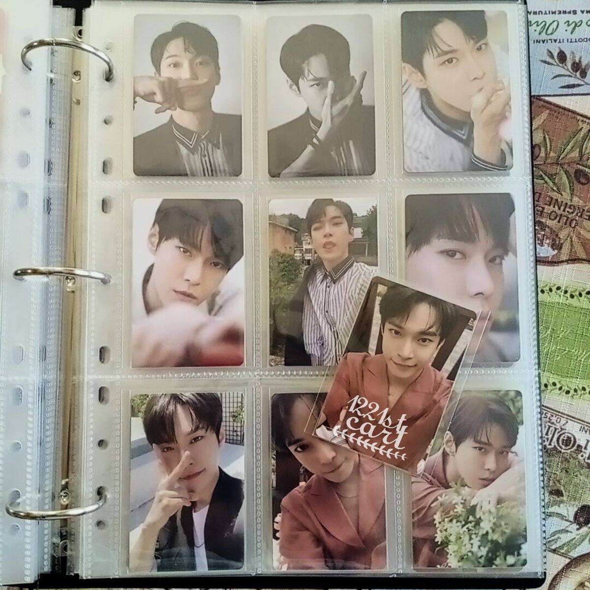 shincteez_cart's tweet photo. [ @77thzone: #77thzoneFeedbacks ❤️ ]

Doyoung DiCON pc set arrived! (Ngayon lang ako nakapagbigay ng feedback huhu) Thank you po for the quick and smooth transaction 💓 Unang luho ko ito for Doie and I'm so happy ahsjdlf stay safe po always!! https://t.co/6i2THKMi13