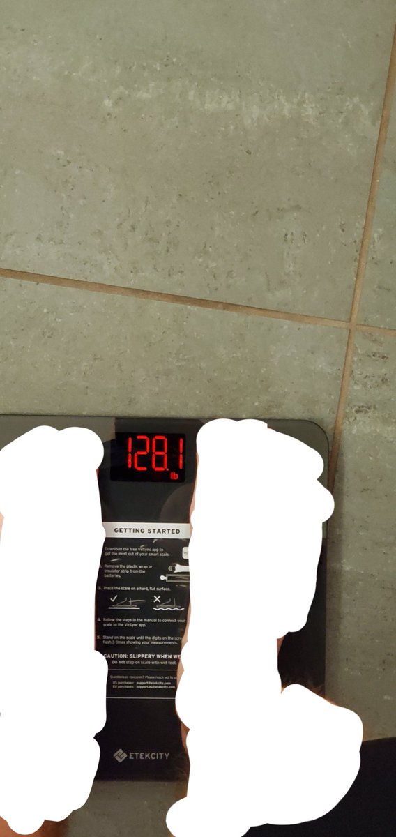 Bought this little gadget to get back on the fitness journey, hoping to put on some weight and beef up this number. 

Currently 128 lbs (58 kgs), I'll probably do monthly updates on here