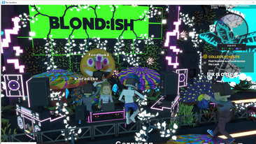 Inda38159678's tweet photo. @TheSandboxGame @blond_ish I just participated in the daily #SandboxAlphaS2Contest for a chance to earn up to 1,000 $SAND! Day 2 - Dance with Blond:ish. Check out my screenshot below! 👇 #SandboxAlphaS2 https://t.co/5fH8ASm9Fn
