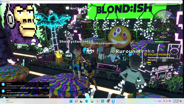 zack75460's tweet photo. @TheSandboxGame @blond_ish I just participated in the daily #SandboxAlphaS2Contest for a chance to earn up to 1,000 $SAND! Day 2 - Dance with Blond:ish. Check out my screenshot below! 👇 #SandboxAlphaS2 https://t.co/RfpMyYaqyY