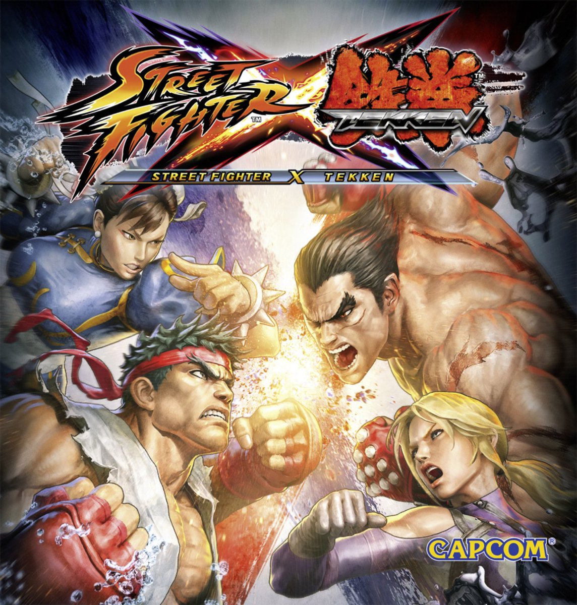 Street Fighter Vs Tekken PS3 XBOX 360 Premium POSTER MADE IN USA