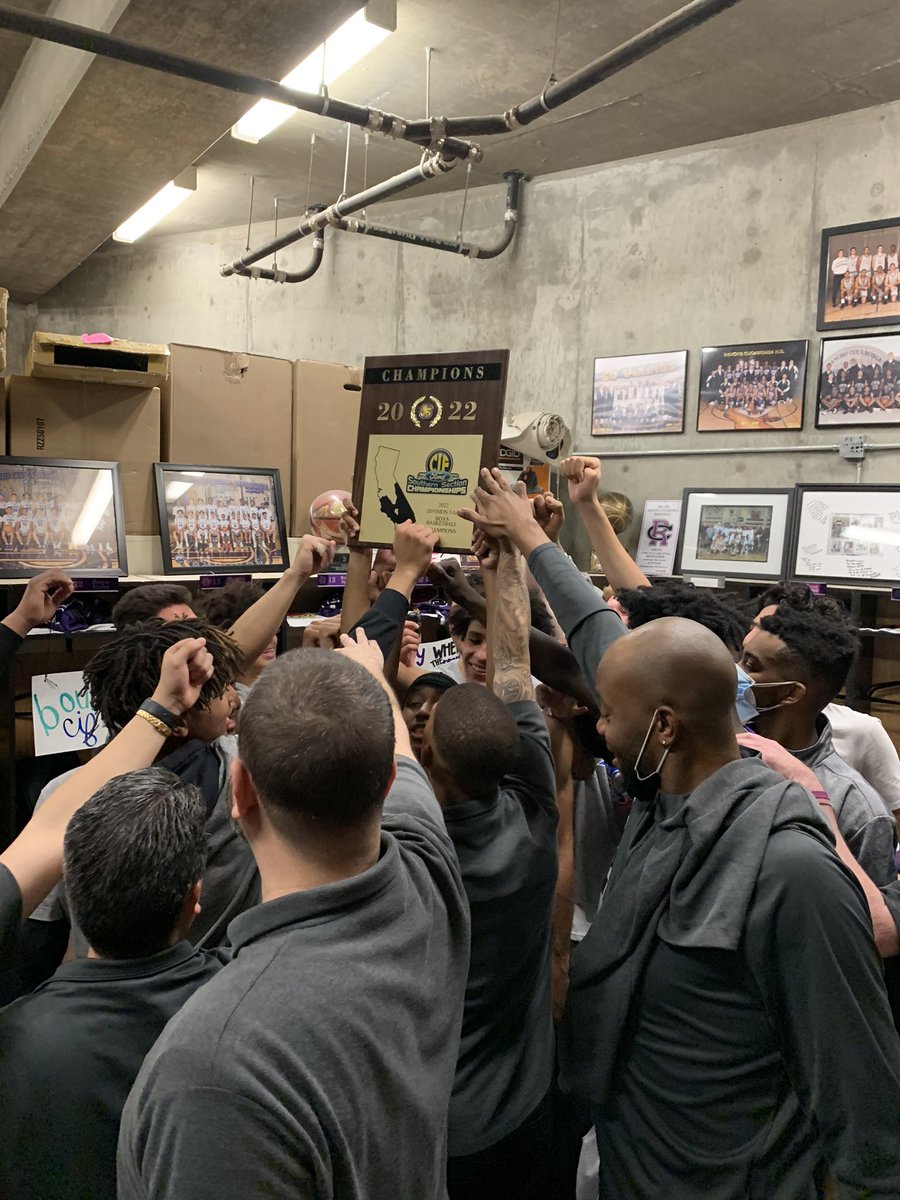 No matter what, A Season to remember! Congrats Coach Burke &amp; Staff &amp; of course the players. GO COUGARS! CIF CHAMPS!