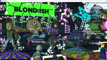 Rad29295707's tweet photo. @TheSandboxGame @blond_ish I just participated in the daily #SandboxAlphaS2Contest for a chance to earn up to 1,000 $SAND! Day 2 - Dance with Blond:ish. Check out my screenshot below! 👇 #SandboxAlphaS2 https://t.co/axDbwhK6SU