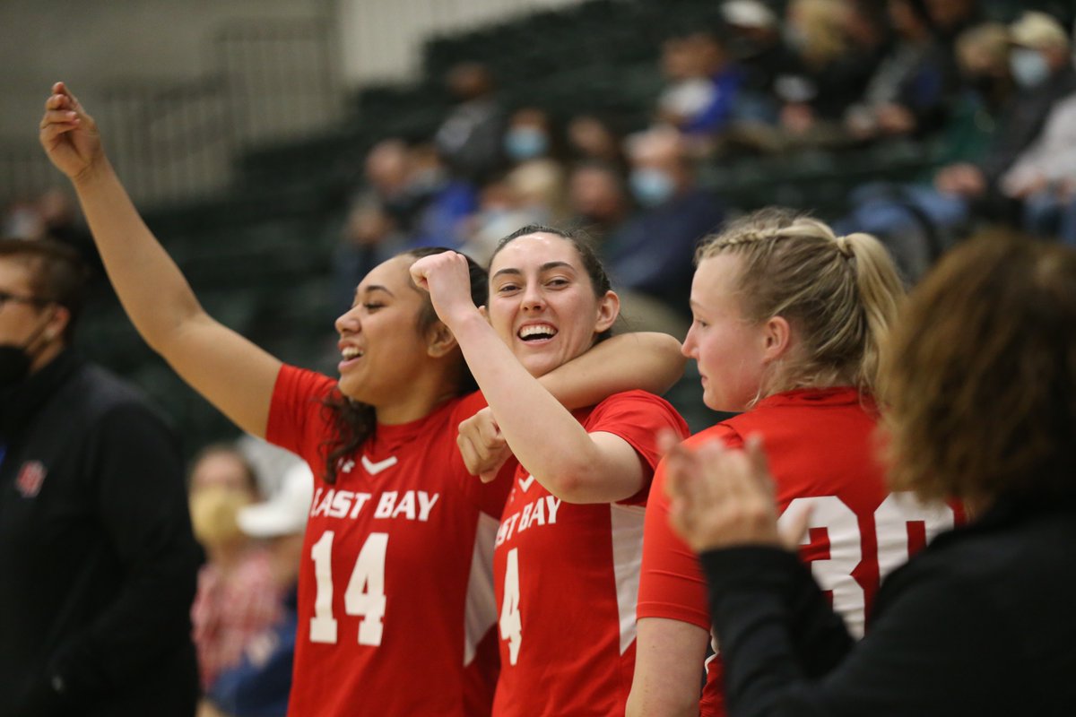 EastBayPioneers's tweet photo. Queens of the Hill: @EastBayWBB defeats Cal State San Marcos in CCAA Tournament Championship, 80-66.

https://t.co/bvuD0usGiB

#CSUEBwbb #GoCCAA #BuildTheBrand🌉 https://t.co/aqVWLfpdXH